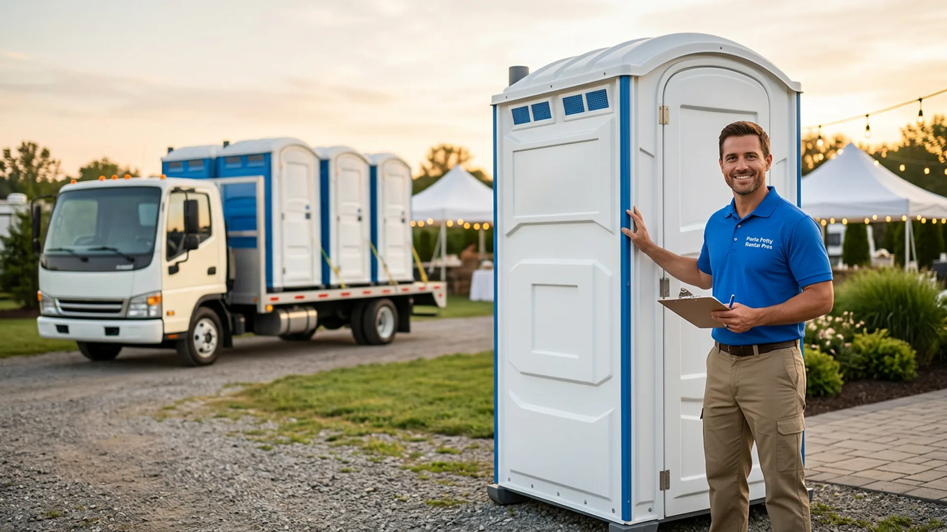 Local Porta Potty Rental Winchester, TN Near Me